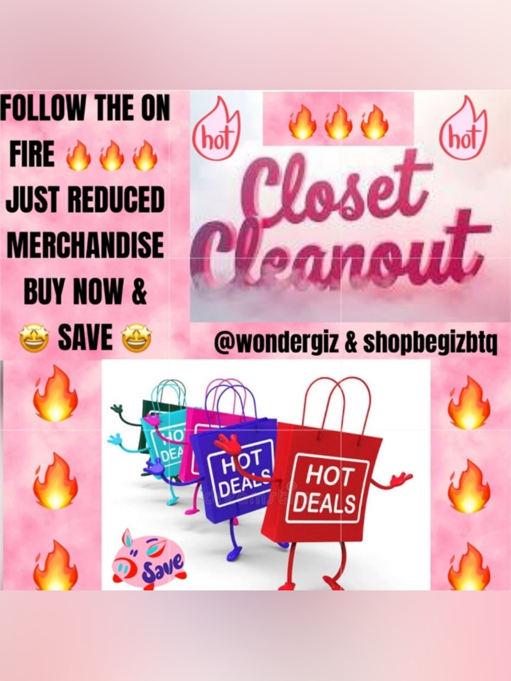 Bundle 2+ Authentic merchandise and receive a surprise offer with a gift 💝 bonus